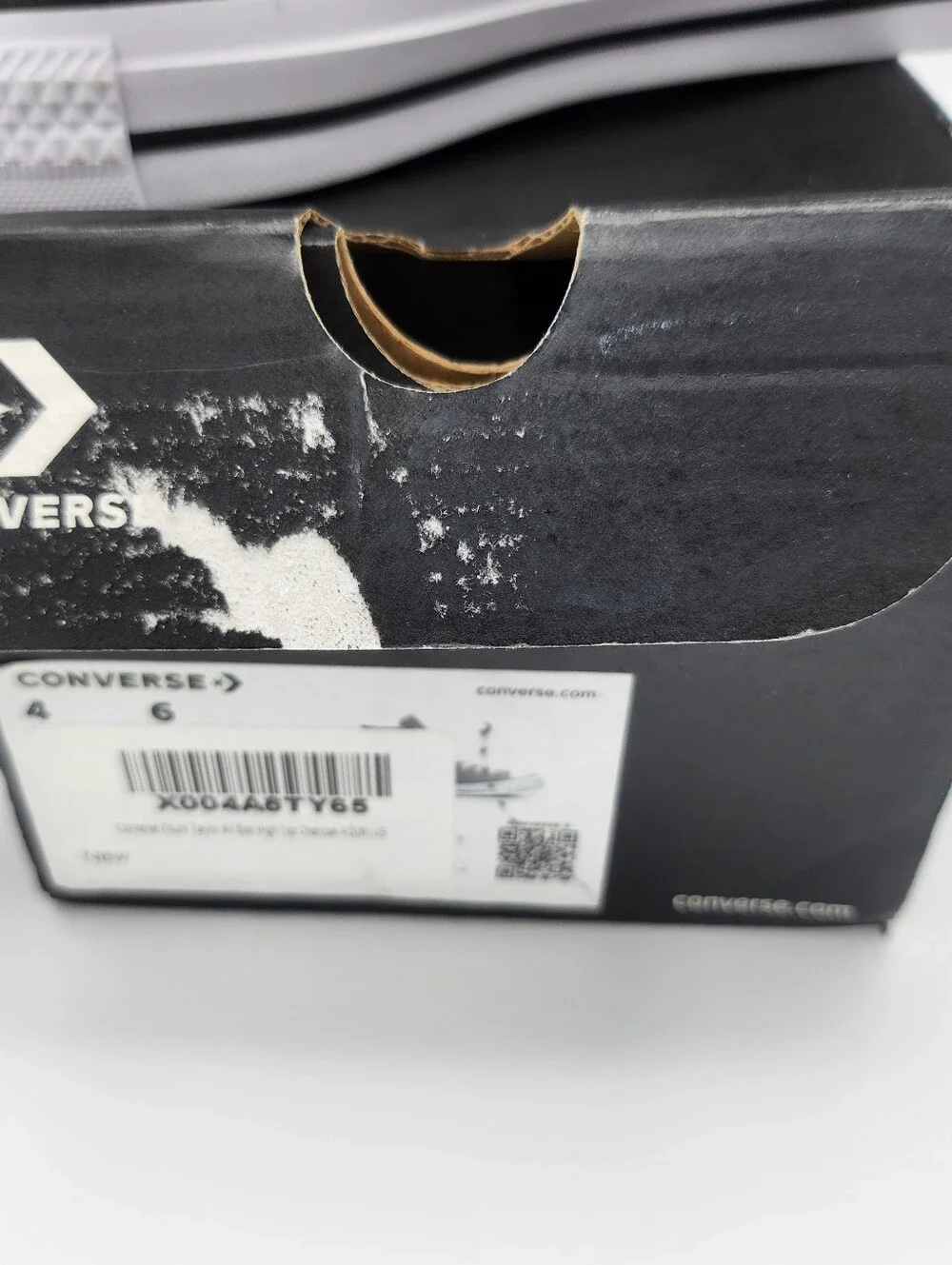 Converse All Stars Chuck Taylor High Top Sneakers - Size 4 Men/6 Women / NIB - Picture 10 of 11